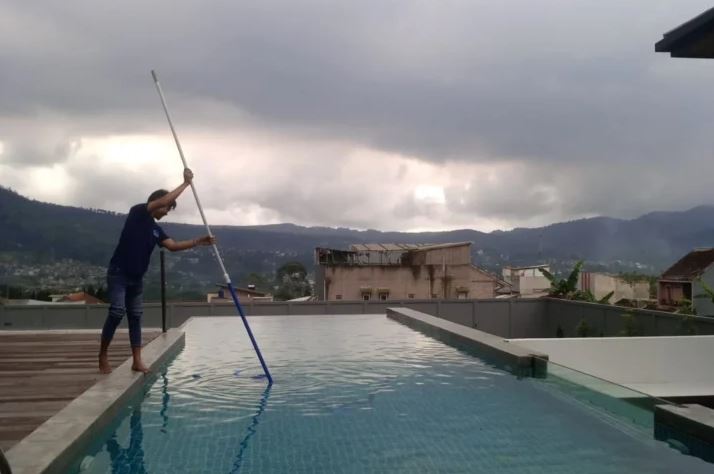 Inovasi Kolam Renang Tanpa Kaporit